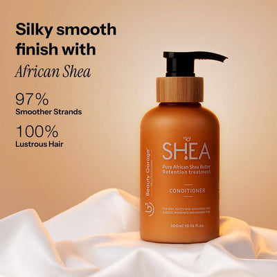 Beauty Garage Shea Retention Conditioner – 300ml / 750ml