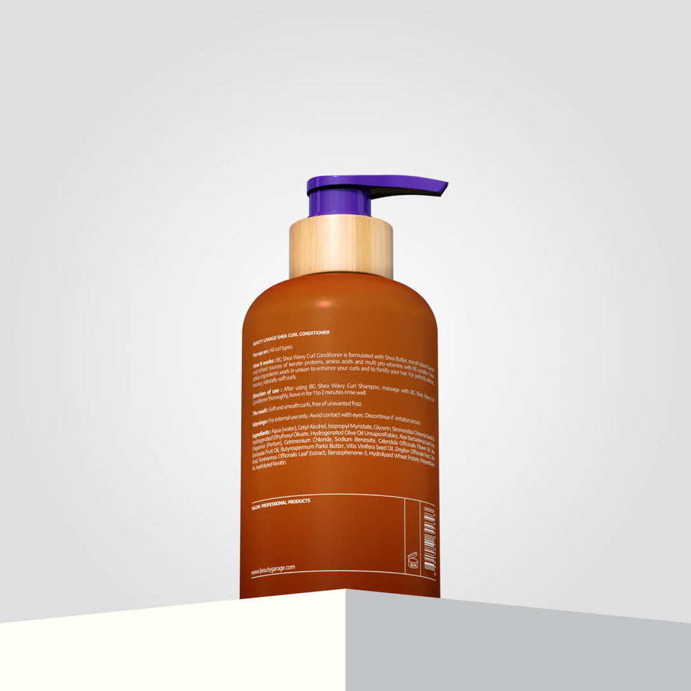 Beauty Garage Shea Retention Wavy Curl Conditioner – 300ml