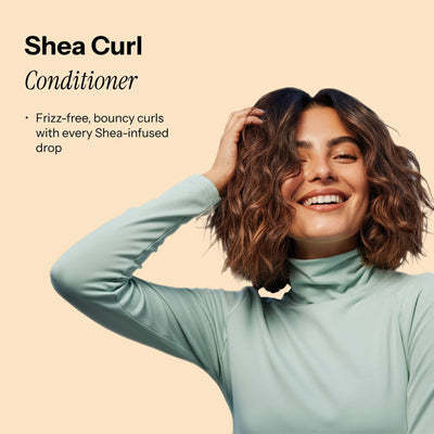 Beauty Garage Shea Retention Wavy Curl Conditioner – 300ml