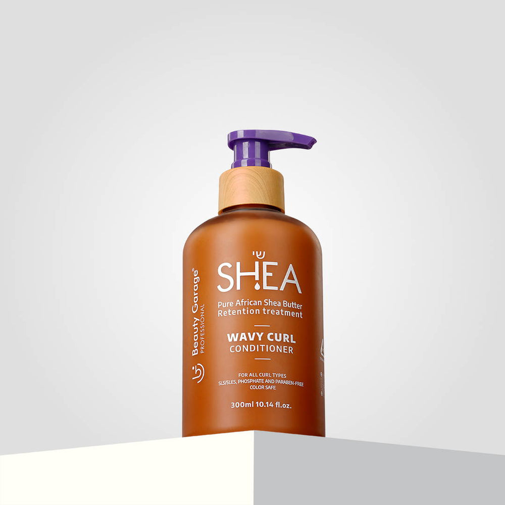 Beauty Garage Shea Retention Wavy Curl Conditioner – 300ml
