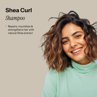 Beauty Garage Shea Wavy Curl Shampoo 300ml