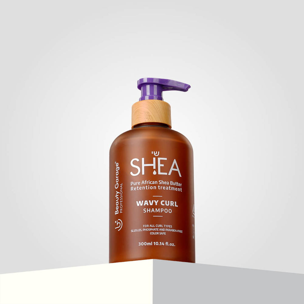 Beauty Garage Shea Wavy Curl Shampoo 300ml