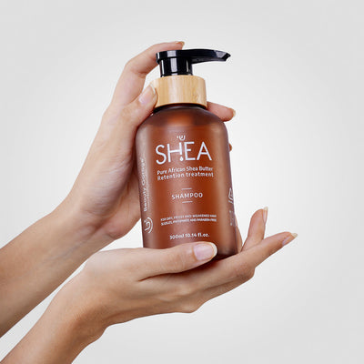 Beauty garage Shea Retention Shampoo – 300ml / 750ml