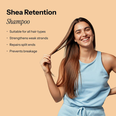 Beauty garage Shea Retention Shampoo – 300ml / 750ml