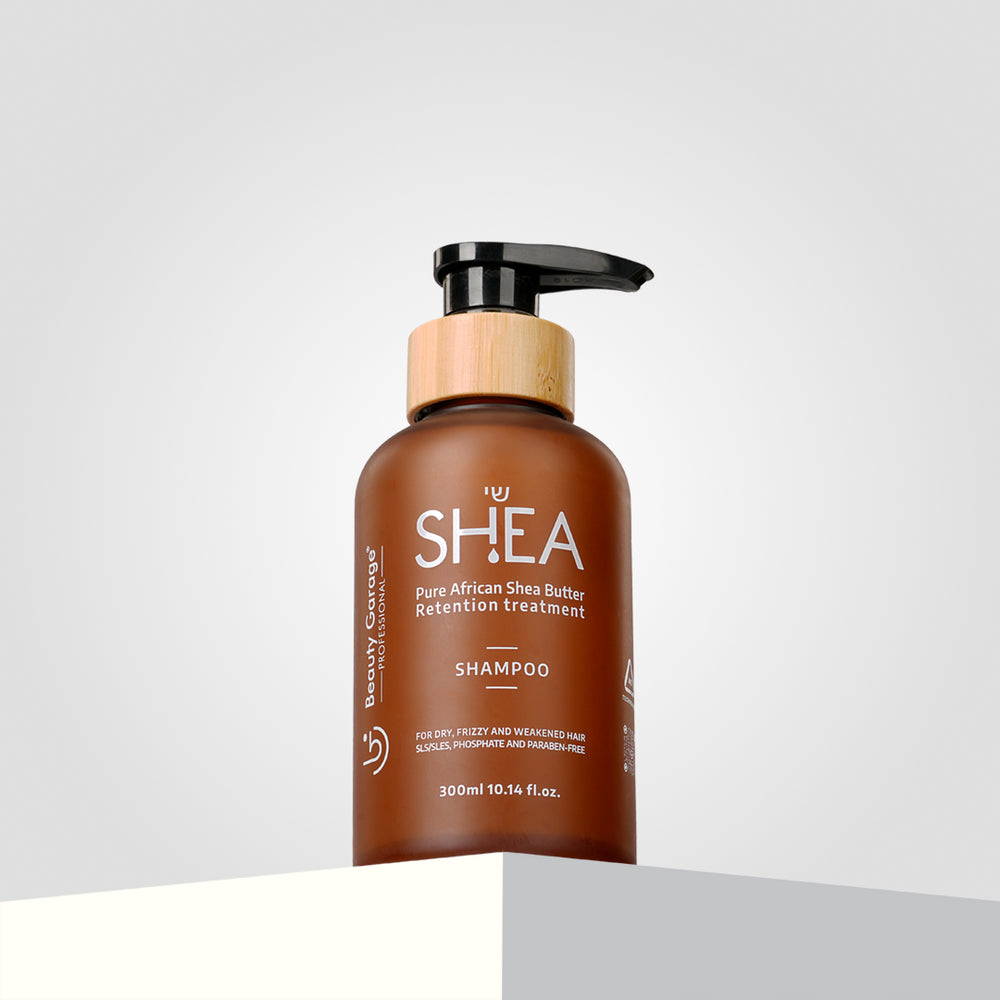 Beauty garage Shea Retention Shampoo – 300ml / 750ml