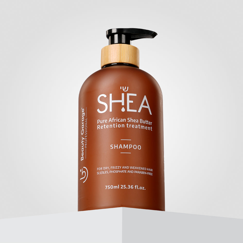 Beauty garage Shea Retention Shampoo – 300ml / 750ml