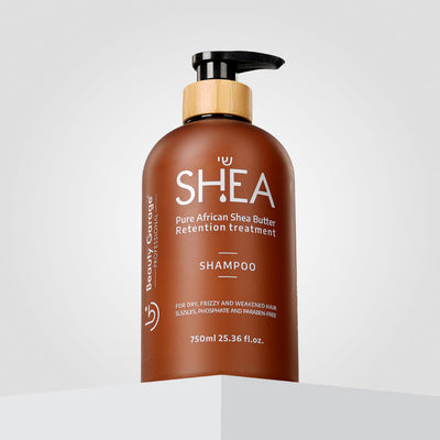 Beauty garage Shea Retention Shampoo – 300ml / 750ml