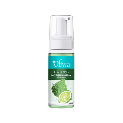 Olivia Clarifying Face Cleansing Foam with Bergamot