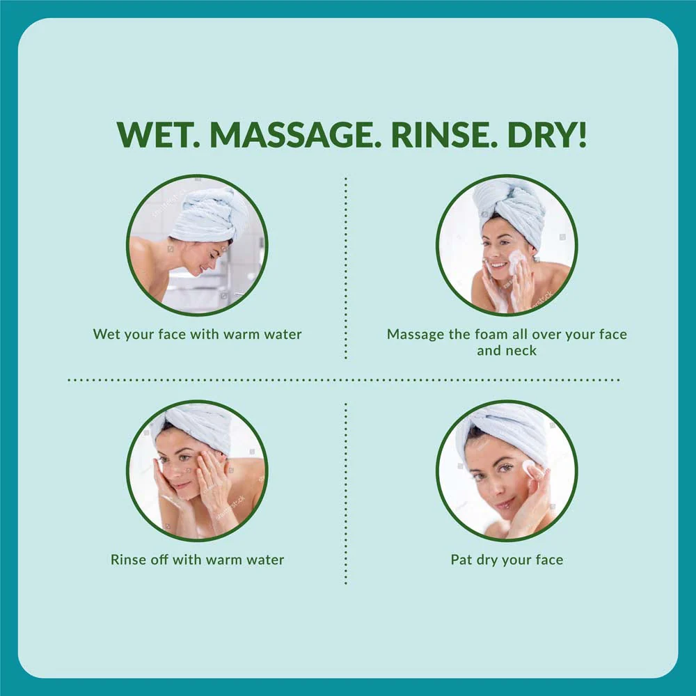 Olivia Clarifying Face Cleansing Foam with Bergamot