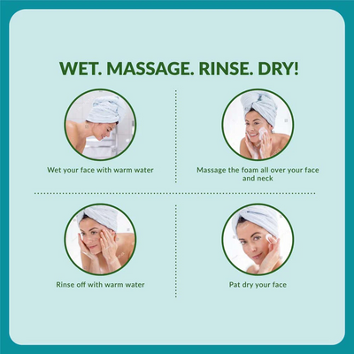 Olivia Clarifying Face Cleansing Foam with Bergamot