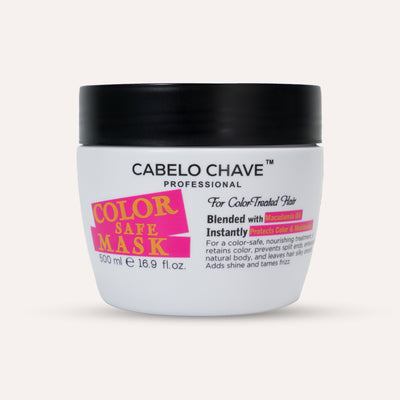 Cabelo Chave Color Safe Mask – Protect & Revitalize Color-Treated Hair