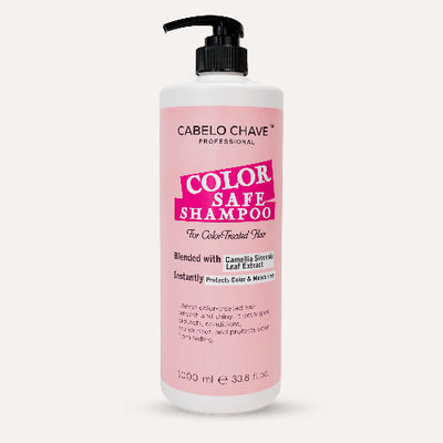Cabelo Chave Color Safe Shampoo | Protects & Nourishes Colored Hair