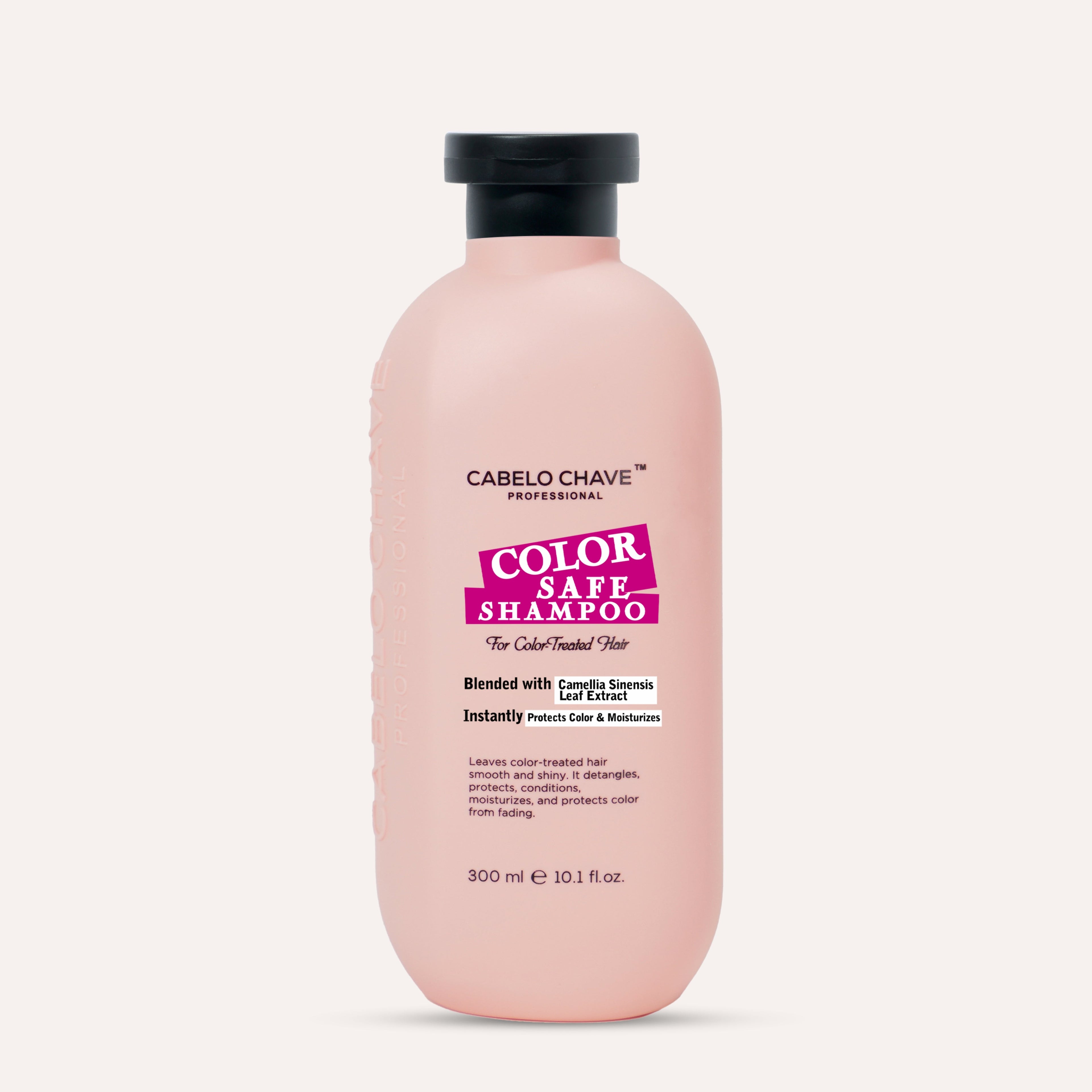 Cabelo Chave Color Safe Shampoo | Protects & Nourishes Colored Hair