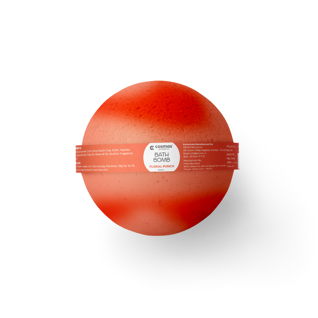 Cosmos Experts Bath Bombs (60gm)
