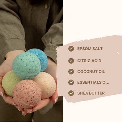 Cosmos Experts Bath Bombs (60gm)