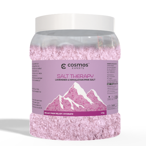 Cosmos Experts Bath Salt Lavender (500gm, 1000gm, 4Kg)
