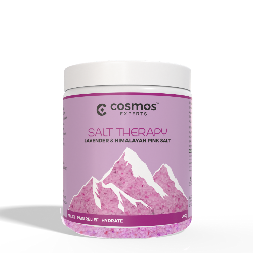 Cosmos Experts Bath Salt Lavender (500gm, 1000gm, 4Kg)