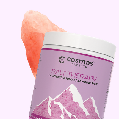 Cosmos Experts Bath Salt Lavender (500gm, 1000gm, 4Kg)