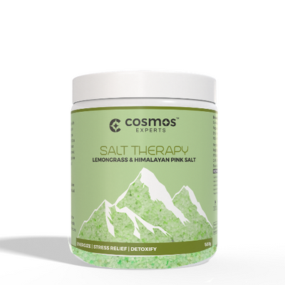 Cosmos Experts Bath Salt Lemongrass (500gm, 1000gm, 4Kg)