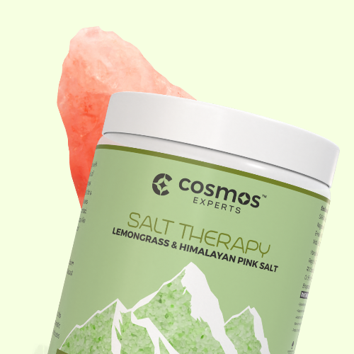 Cosmos Experts Bath Salt Lemongrass (500gm, 1000gm, 4Kg)