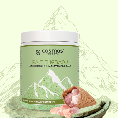 Cosmos Experts Bath Salt Lemongrass (500gm, 1000gm, 4Kg)