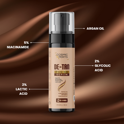 Cosmos Experts Detan Toning Serum (100ml)