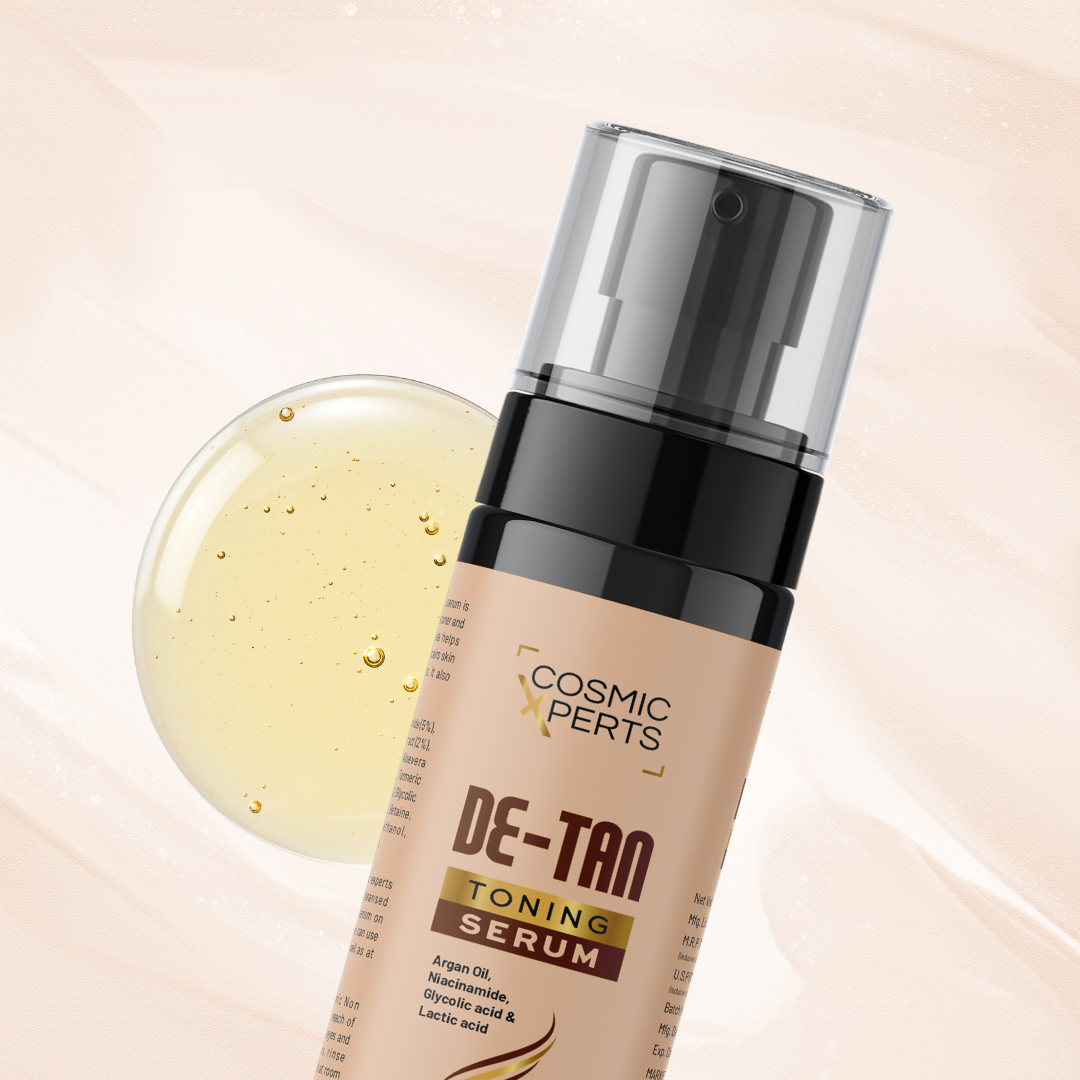 Cosmos Experts Detan Toning Serum (100ml)