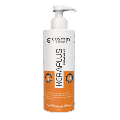 Cosmos Experts Keraplus Treatment – Advanced Hair Repair & Smoothening Formula (Available in 100ml, 500ml, & 1000ml)