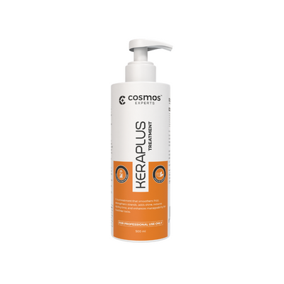 Cosmos Experts Keraplus Treatment – Advanced Hair Repair & Smoothening Formula (Available in 100ml, 500ml, & 1000ml)
