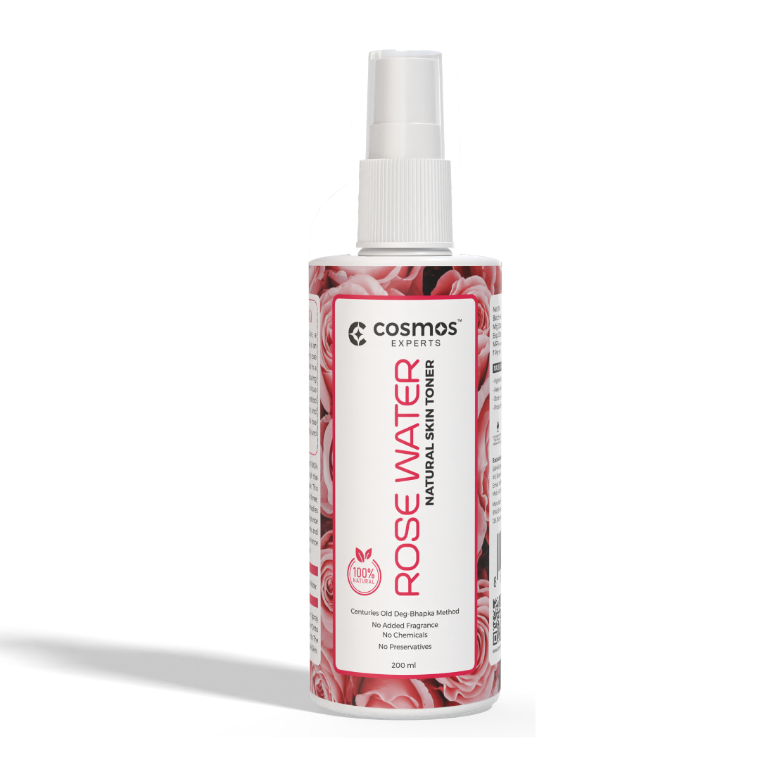 Cosmos Experts Rose Water for Skin (200ml & 500ml)