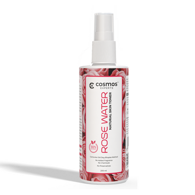 Cosmos Experts Rose Water for Skin (200ml & 500ml)