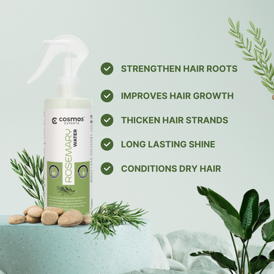 Cosmos Experts Rosemary Water for Hair (100ml)