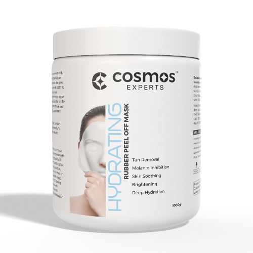 Cosmos Experts Rubber Peel Off Mask - Hydrating (Available in 150gm, 500gm & 1000gm)