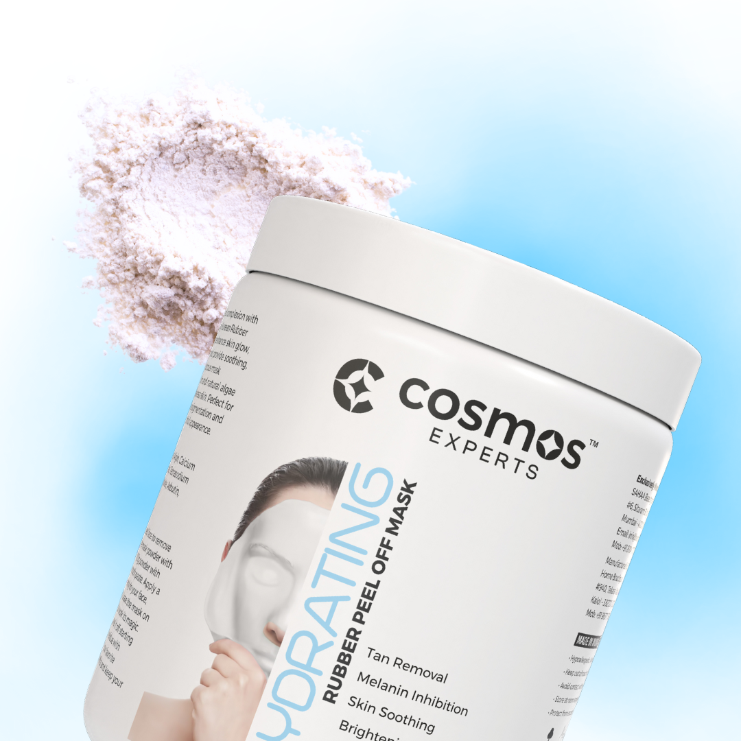 Cosmos Experts Rubber Peel Off Mask - Hydrating (Available in 150gm, 500gm & 1000gm)
