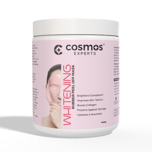 Cosmos Experts Rubber Peel Off Mask - Whitening (Available in 150gm, 500gm & 1000gm)