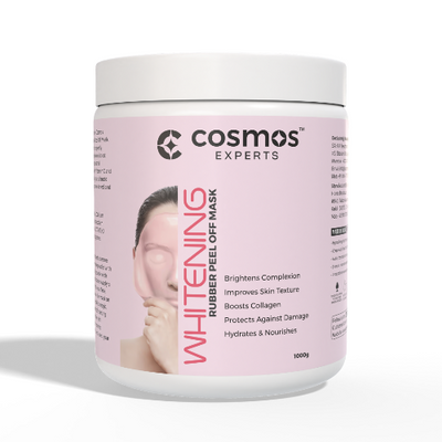 Cosmos Experts Rubber Peel Off Mask - Whitening (Available in 150gm, 500gm & 1000gm)
