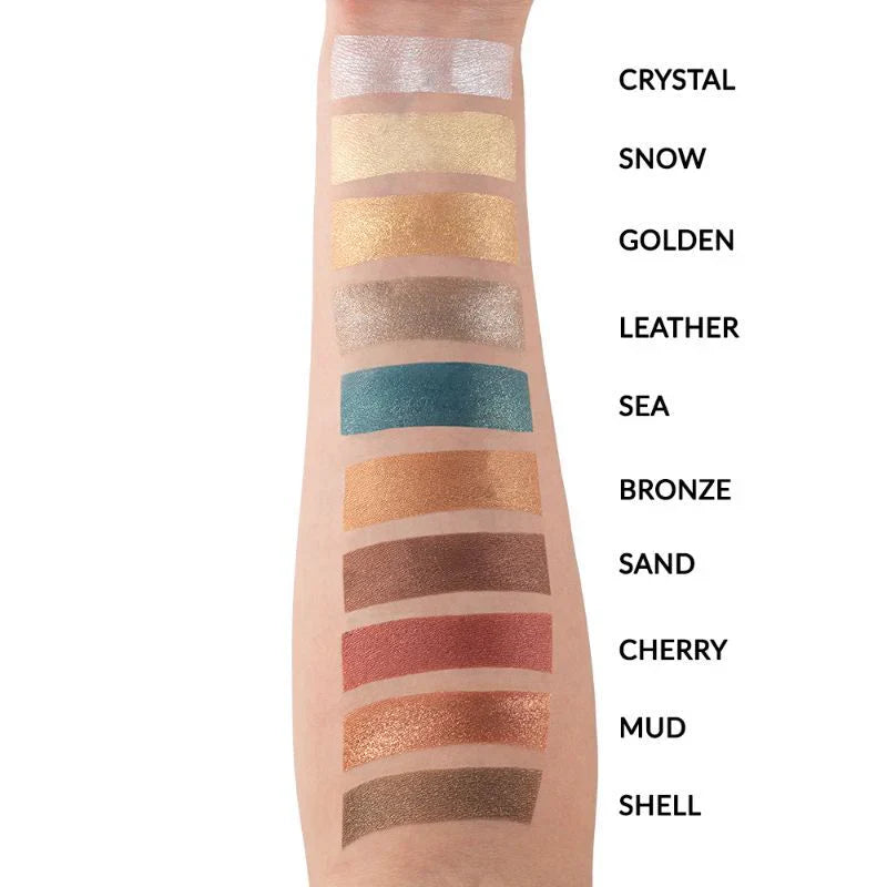 Forever52 10 Color Eyeshadow Palette (Gemstones Collection) Gms001 (40gm)