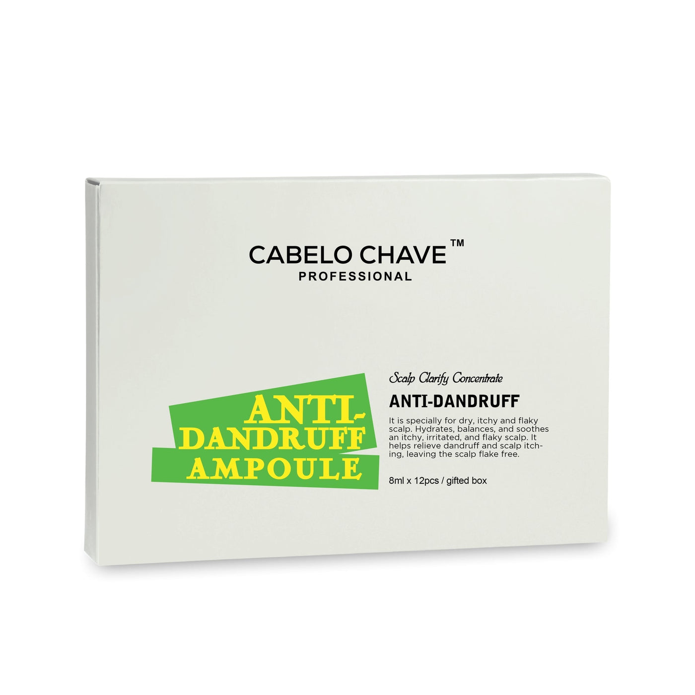 Cabelo Chave Anti-Dandruff Ampoule