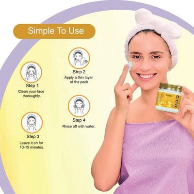 DR.RASHEL Gold Face Pack - 380ml