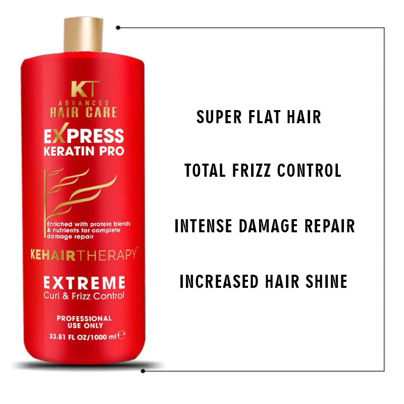 KT Advanced Haircare Express Keratin Pro 120ml