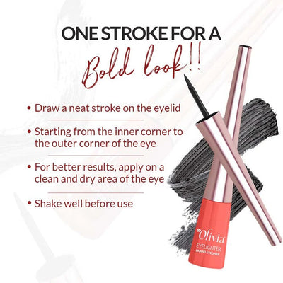 Olivia Eye Lighter Liquid Eyeliner