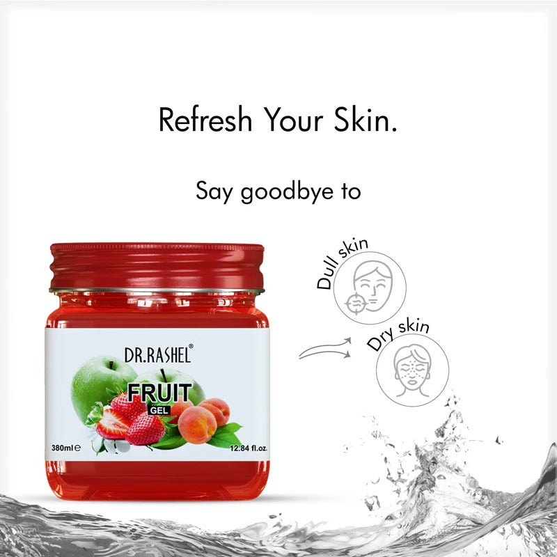 DR.RASHEL Fruit Gel for Brighter and Smoother Skin - 380 ml