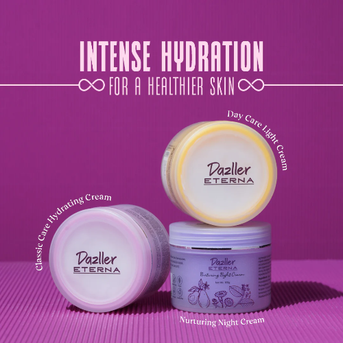 Dazller Eterna Nurturing Night Cream, Non-Greasy,Avocado,Jojoba,Calendula & Sal Resin Extracts  (100 g)
