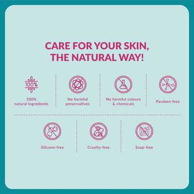 Olivia Healthy Glow Face Cleansing Foam with Dragon Fruit