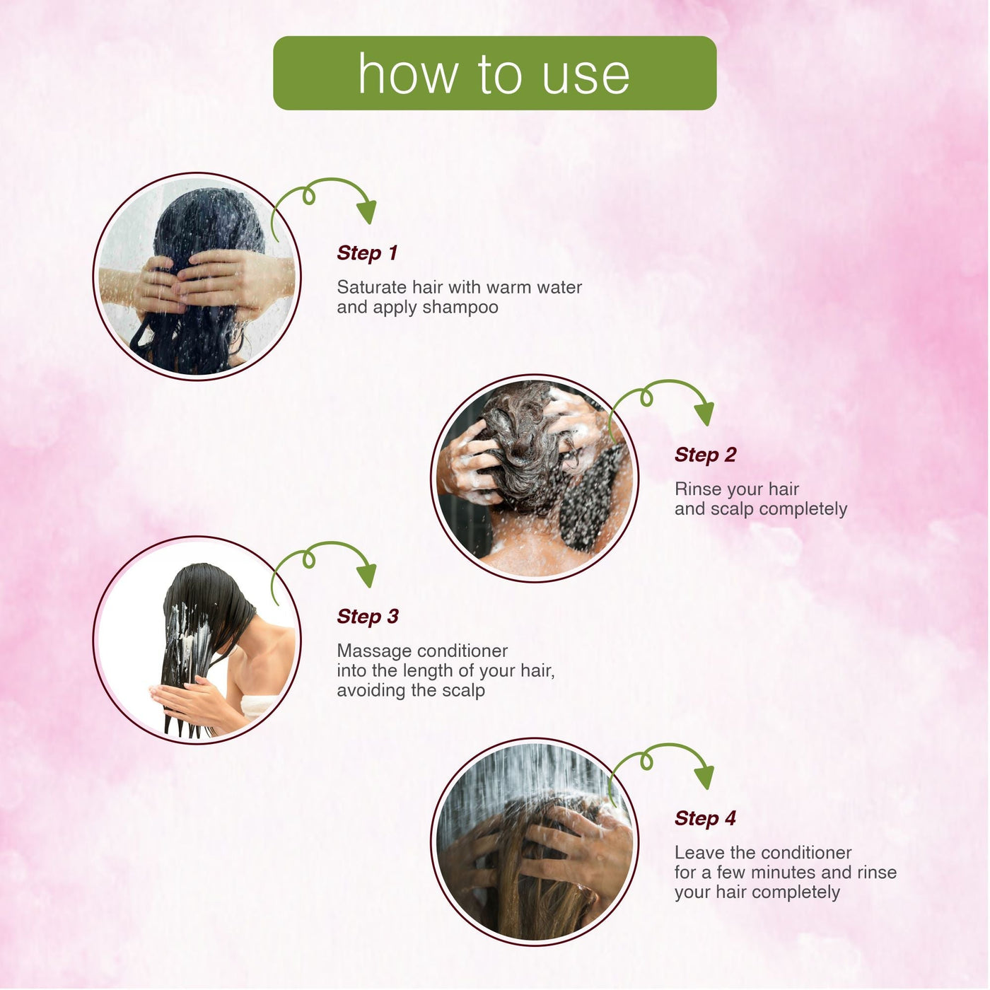 KT Professional Advanced Hair Care Organic Onion Shampoo - 250ml | Strengthens Hair, Promotes Growth & Reduces Hair Fall