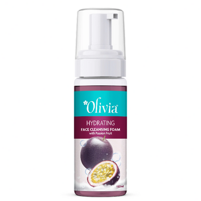 Olivia Hydrating Face Cleansing Foam with Passion Fruit
