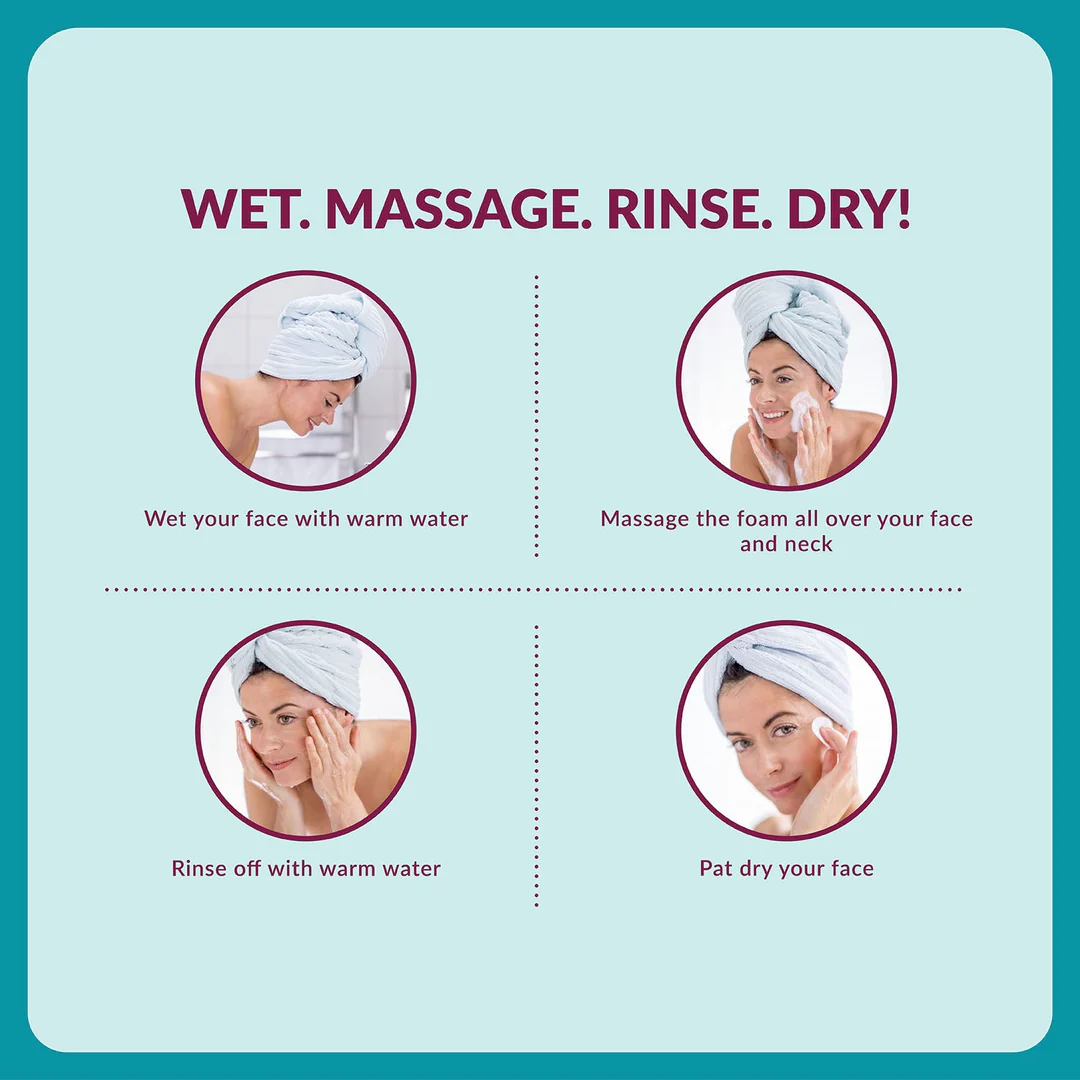 Olivia Hydrating Face Cleansing Foam with Passion Fruit