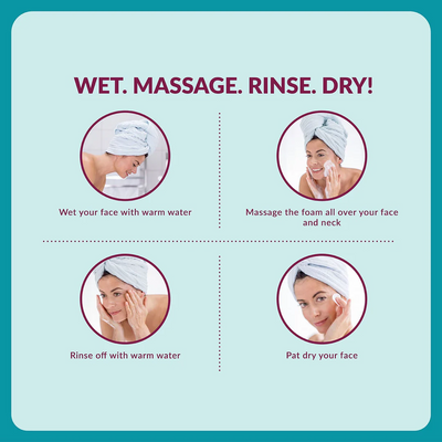 Olivia Hydrating Face Cleansing Foam with Passion Fruit