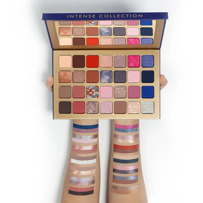 Forever52 28 Color Intense Eyeshadow Palette | Blue Lava-003