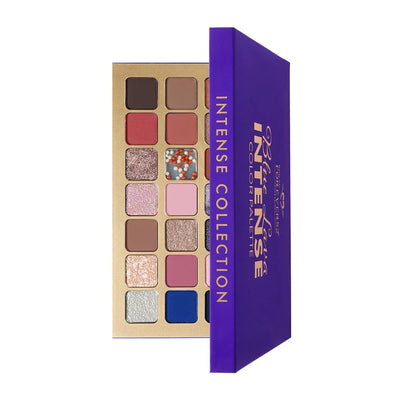 Forever52 28 Color Intense Eyeshadow Palette | Blue Lava-003